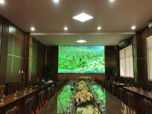 Giá tốt Màn hình hiển thị LED ngoài trời HD đầy đủ chất lượng cao 576x576mm 192x192Pixel SMD RGB P3 trực tuyến