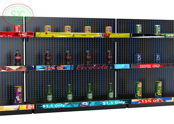 Sản phẩm mới kệ trong nhà XS 600 màn hình LED cho trung tâm mua sắm hoặc cửa hàng