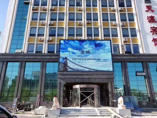 Độ sáng cao và Dòng Kingkong Đen cho Thang màu cấp độ Phát sóng của Màn hình LED Full Color Ngoài trời