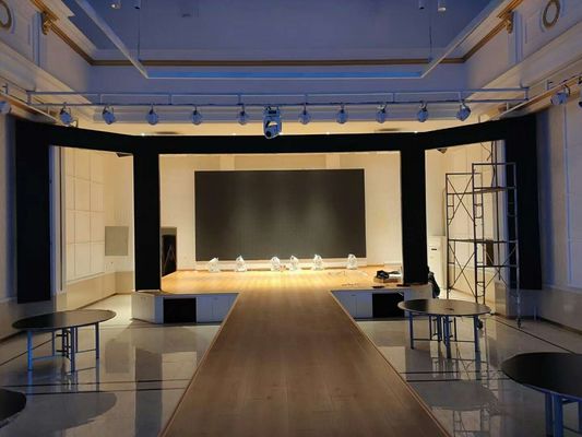 Giá tốt Đầy đủ màu sắc trong nhà P2.5 640X640MM cho thuê màn hình led tường cho sân khấu đám cưới màn hình led video trực tuyến