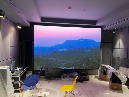 Giá tốt bảng điều khiển LED P2.5 Bảng LED 320x160mm P2.5 mô-đun LED trong nhà cho thuê màn hình dẫn cho sự kiện trực tuyến