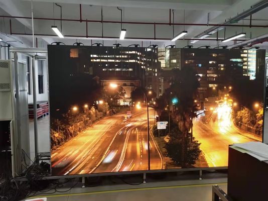 Giá tốt P2 Màu sắc đầy đủ Nội thất Màu sắc đầy đủ Cho thuê khung gầm Cho thuê màn hình LED trực tuyến