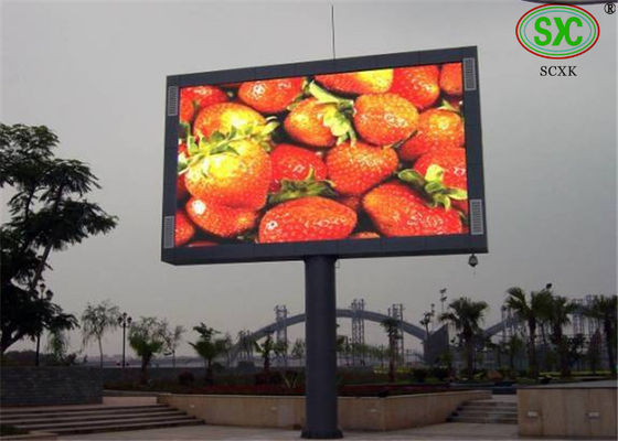 Giá tốt Chống thấm nước P6 Led Billboard Quảng cáo ngoài trời đầy màu sắc Led Hiển thị trực tuyến