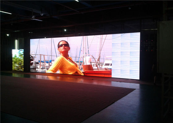 Giá tốt Màn hình hiển thị LED đủ màu trong nhà GOB độ phân giải cao POB cho TV-Show trực tuyến