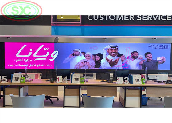 Giá tốt Cấu hình cao Tường video p5 trong nhà Tủ thép ủi màn hình led trực tuyến