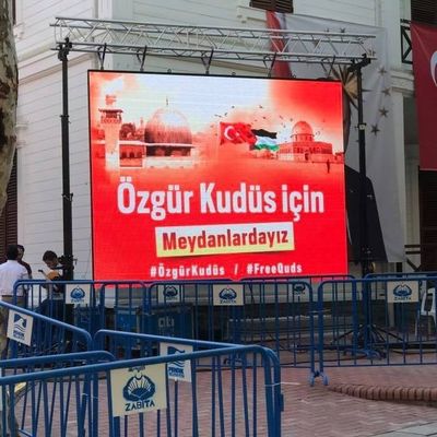 Màn hình độ sáng cao Màn hình LED P5 Màn hình LED video 960 * 960mm Màn hình LED ngoài trời