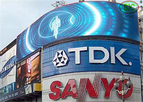 Giá tốt DIP SMD Full Color Màn hình Màn hình LED Linh hoạt, Màn hình Led cho thuê P10 trực tuyến