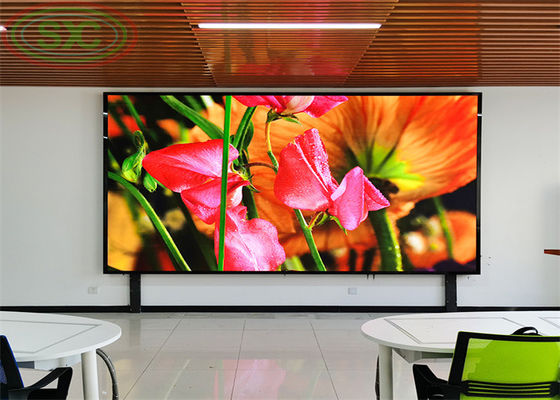 Giá tốt Tốc độ làm mới Màn hình LED 4K trong nhà P 5 Màn hình LED cố định cho phòng họp trực tuyến