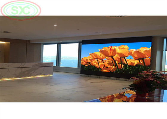 Giá tốt Màn hình LED 3 điểm ảnh nhỏ trong nhà tuyệt vời làm màn hình nền đài truyền hình trực tuyến