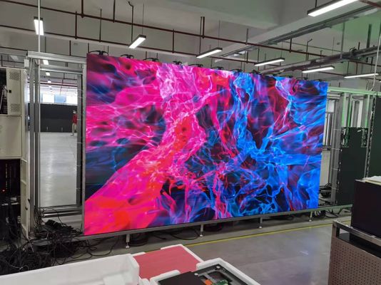 Chất lượng Chiếc màn hình nhôm đúc chết quảng cáo HD lớn P5 Bảng quảng cáo trong nhà Trung tâm mua sắm màn hình LED nhà máy