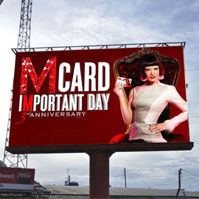 Độ sáng cao P6 Nationtar SMD3535 quảng cáo ngoài trời chống thấm nước chất lượng cao Màn hình dẫn cho thuê cố định