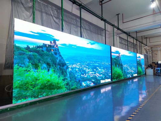 Giá tốt Bảng quảng cáo Sân vận động bóng đá P6 SMD Video HD Tường đủ màu Màn hình hiển thị Led khổng lồ không thấm nước cố định ngoài trời trực tuyến