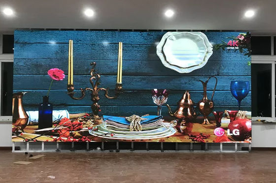Giá tốt P2.5 Cho thuê Indoor Fixed Advertising Led Display Screen HD 3840Hz IP43 màn hình LED ngoài trời trực tuyến