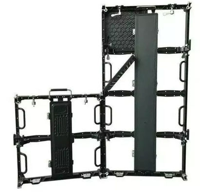 Giá tốt Radian ngoài trời Cho thuê SMD 1921 LED Bức nền sân khấu Video Wall P4.81 Giáng sinh ngoài trời hiển thị màn hình LED Trực tuyến