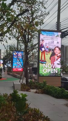 Độ phân giải cao p6 Màn hình LED RGB có độ phân giải cao Màn hình / bảng / màn hình điện tử có thể lập trình trong nhà