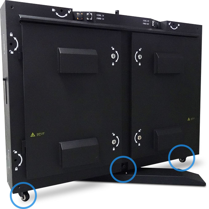 6000nit P10 LED hiển thị chu vi SMD3535 cho b&oacute;ng đ&aacute; 3