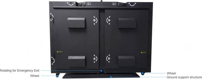 6000nit P10 LED hiển thị chu vi SMD3535 cho b&oacute;ng đ&aacute; 2