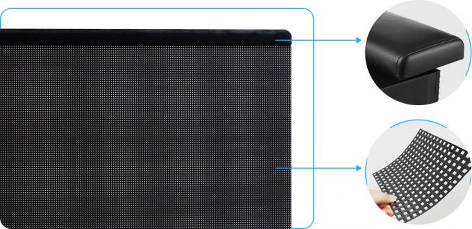 6000nit P10 LED hiển thị chu vi SMD3535 cho b&oacute;ng đ&aacute; 5