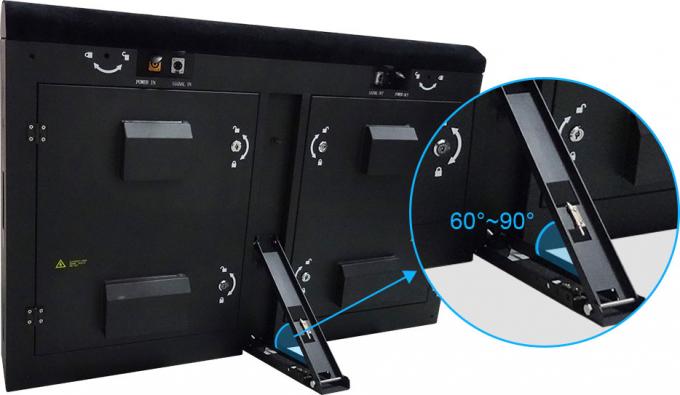 6000nit P10 LED hiển thị chu vi SMD3535 cho b&oacute;ng đ&aacute; 4