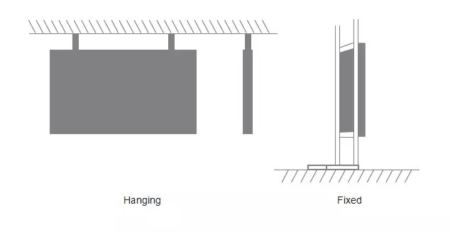 M&agrave;n h&igrave;nh Led quảng c&aacute;o trong nh&agrave; FCC 5500nits P3.91 P4.81 10