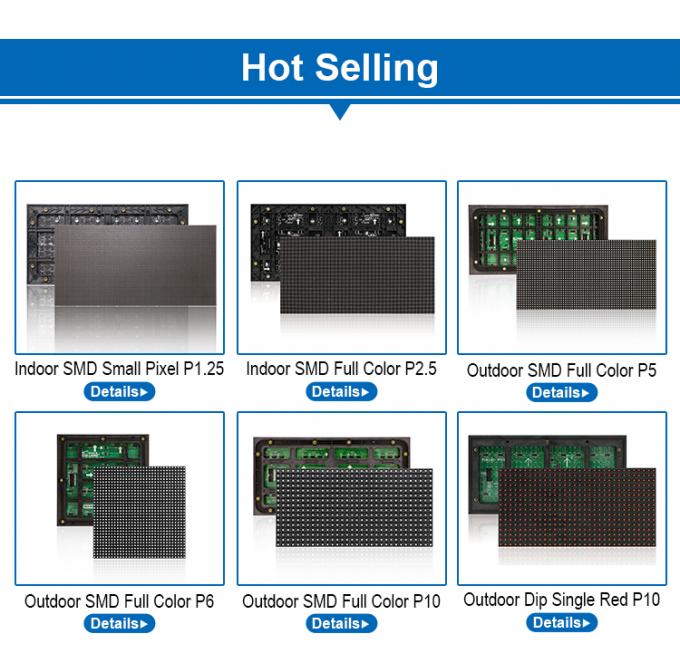 P3.91 P4.81 5500nits M&agrave;n h&igrave;nh quảng c&aacute;o LED ngo&agrave;i trời SMD1921 3