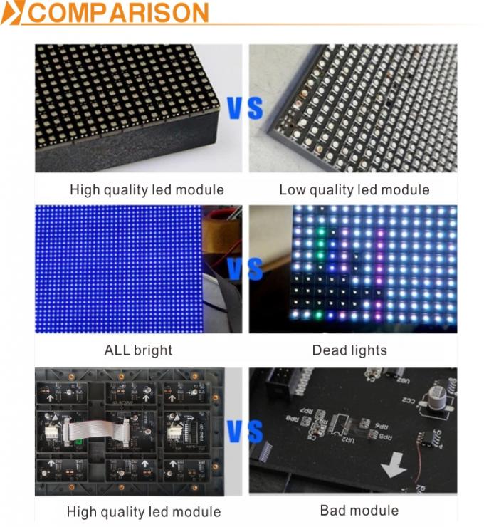 P2-32S M&ocirc;-đun hiển thị LED đầy m&agrave;u trong nh&agrave; với ổ đĩa li&ecirc;n tục v&agrave; k&iacute;ch thước tủ 640 * 640mm 5