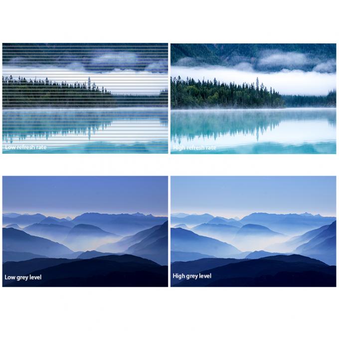 P2-32S M&ocirc;-đun hiển thị LED đầy m&agrave;u trong nh&agrave; với ổ đĩa li&ecirc;n tục v&agrave; k&iacute;ch thước tủ 640 * 640mm 7