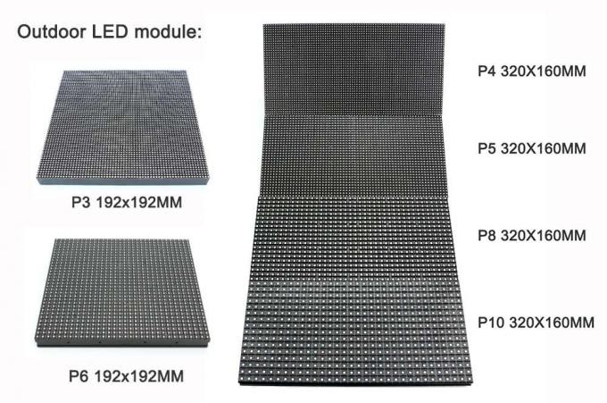 P5 Fixed quảng c&aacute;o LED Billboard ngo&agrave;i trời m&agrave;u đầy đủ m&agrave;n h&igrave;nh lớn LED 0