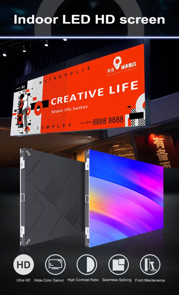 Logo t&ugrave;y chỉnh m&agrave;n h&igrave;nh LED đầy m&agrave;u trong nh&agrave; với giao h&agrave;ng v&agrave; hiệu suất nhanh ch&oacute;ng 0