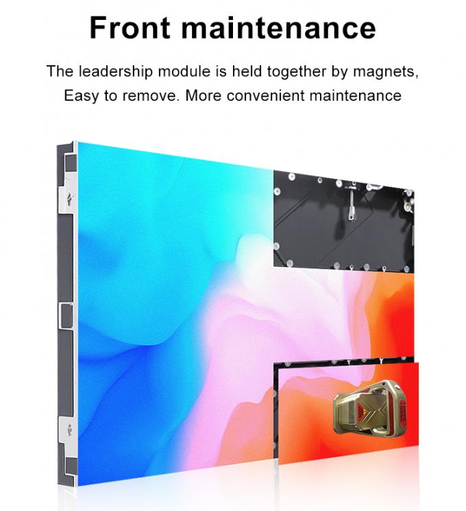 Logo t&ugrave;y chỉnh m&agrave;n h&igrave;nh LED đầy m&agrave;u trong nh&agrave; với giao h&agrave;ng v&agrave; hiệu suất nhanh ch&oacute;ng 3