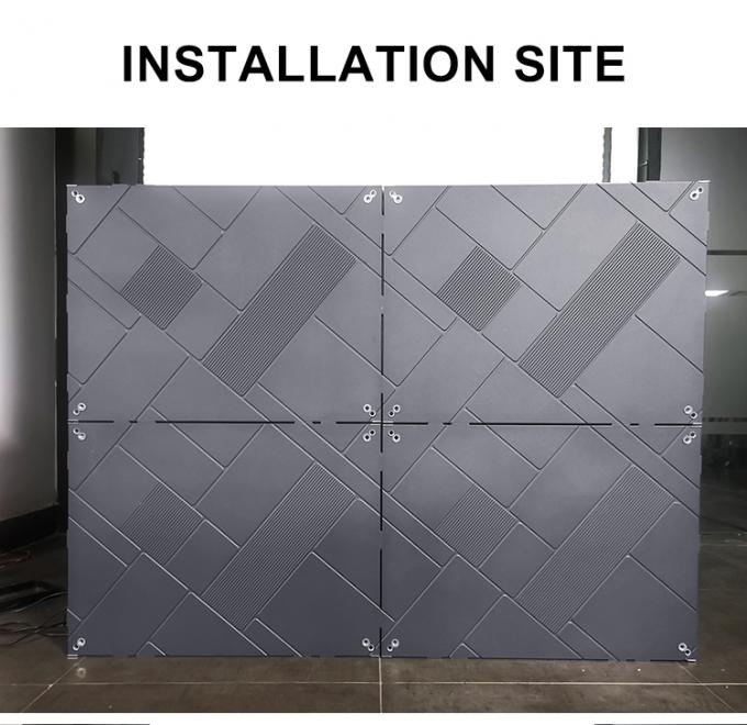 Logo t&ugrave;y chỉnh m&agrave;n h&igrave;nh LED đầy m&agrave;u trong nh&agrave; với giao h&agrave;ng v&agrave; hiệu suất nhanh ch&oacute;ng 6