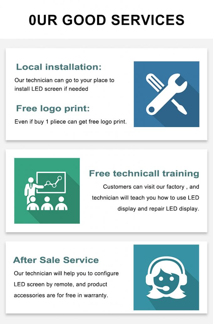 Logo t&ugrave;y chỉnh m&agrave;n h&igrave;nh LED đầy m&agrave;u trong nh&agrave; với giao h&agrave;ng v&agrave; hiệu suất nhanh ch&oacute;ng 9