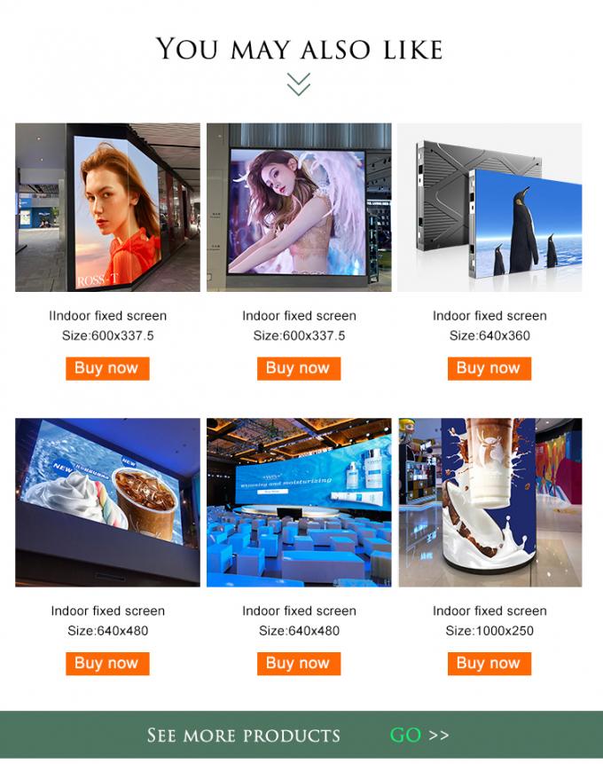 Logo t&ugrave;y chỉnh m&agrave;n h&igrave;nh LED đầy m&agrave;u trong nh&agrave; với giao h&agrave;ng v&agrave; hiệu suất nhanh ch&oacute;ng 10