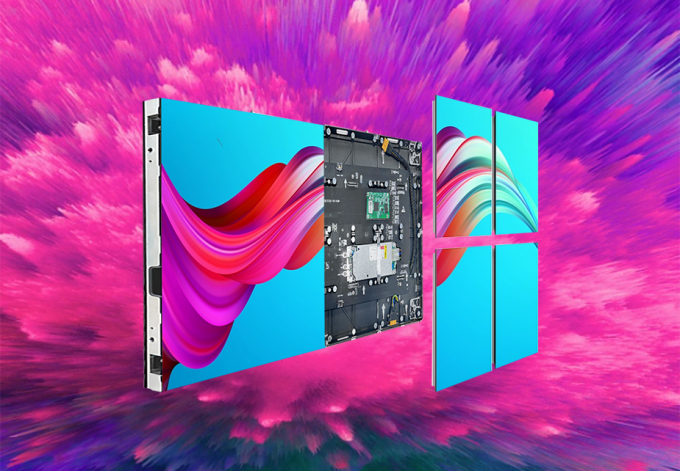 M&agrave;n h&igrave;nh LED Pixel mịn P0.9 P1.25 P1.56 M&agrave;n h&igrave;nh LED Video Wall LED Pixel nhỏ 0