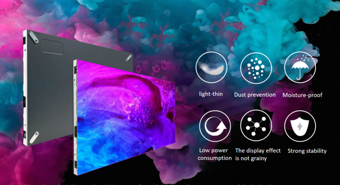 M&agrave;n h&igrave;nh LED Pixel mịn P0.9 P1.25 P1.56 M&agrave;n h&igrave;nh LED Video Wall LED Pixel nhỏ 3