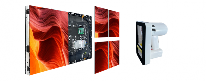 M&agrave;n h&igrave;nh LED Pixel mịn P0.9 P1.25 P1.56 M&agrave;n h&igrave;nh LED Video Wall LED Pixel nhỏ 5