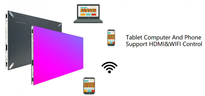 M&agrave;n h&igrave;nh LED Pixel mịn P0.9 P1.25 P1.56 M&agrave;n h&igrave;nh LED Video Wall LED Pixel nhỏ 6