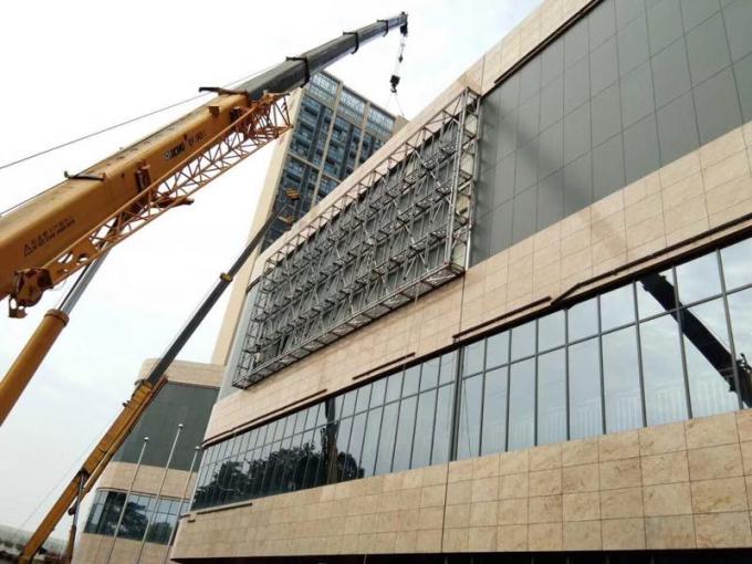 M&agrave;n h&igrave;nh quảng c&aacute;o b&ecirc;n ngo&agrave;i chống nước P6 P8 P10 cố định 6