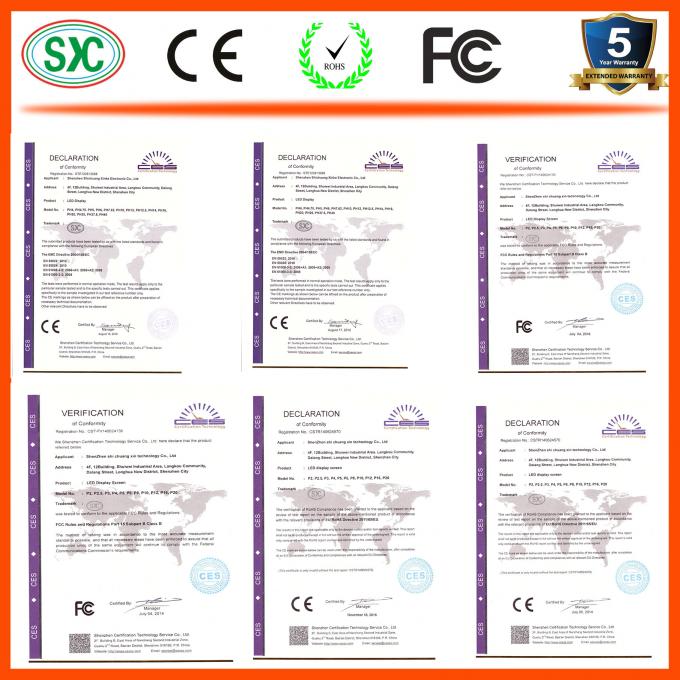 Đ&egrave;n LED m&agrave;n h&igrave;nh lưới Cp7.8125 - 15.625 Smd 2525 cho c&aacute;c sự kiện trong nh&agrave; 5