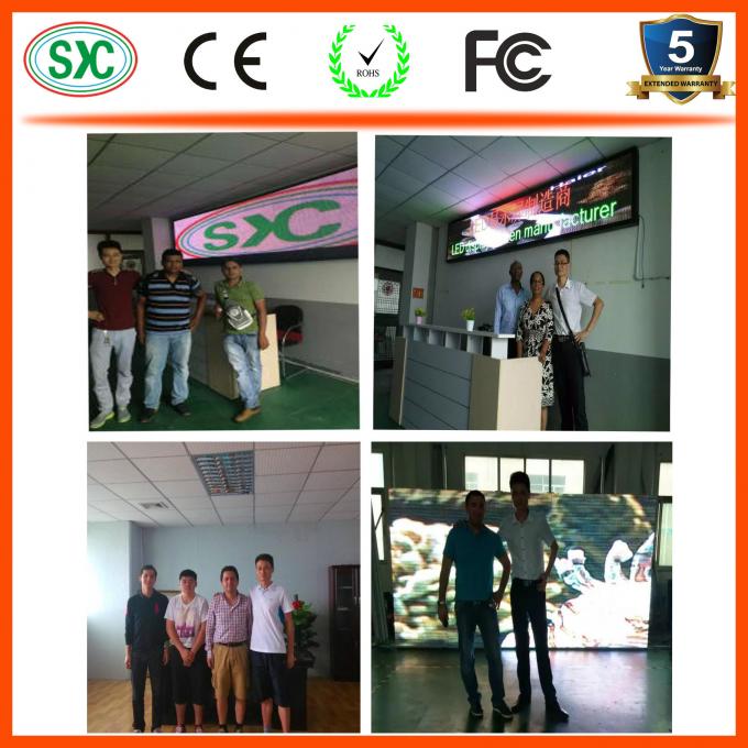 Đ&egrave;n LED m&agrave;n h&igrave;nh lưới Cp7.8125 - 15.625 Smd 2525 cho c&aacute;c sự kiện trong nh&agrave; 7