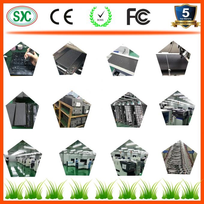 Đ&egrave;n LED m&agrave;n h&igrave;nh lưới Cp7.8125 - 15.625 Smd 2525 cho c&aacute;c sự kiện trong nh&agrave; 6