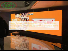 Màn hình LED trong nhà, đầy đủ màu sắc với đèn LED SMD 3-trong-1 2121, mang đến hình ảnh và hiệu suất sống động trong nhiều môi trường trong nhà khác nhau.