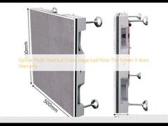 Epistar P4.81 Smd Full Color Stage Led Floor Tile Screen 3 Years Warranty