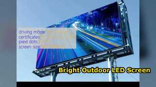 Màn hình LED ngoài trời 0mm P0 Bảo hành năm