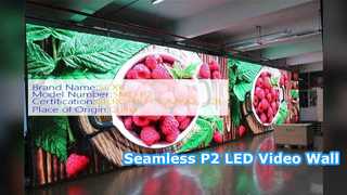 Màn hình LED P2 Tường video liền mạch siêu làm mới